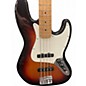 Used 2020 Fender Player Jazz Bass 3 Tone Sunburst Electric Bass Guitar