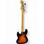 Used 2020 Fender Player Jazz Bass 3 Tone Sunburst Electric Bass Guitar