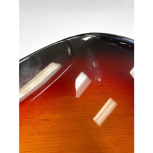 Used 2020 Fender Player Jazz Bass 3 Tone Sunburst Electric Bass Guitar