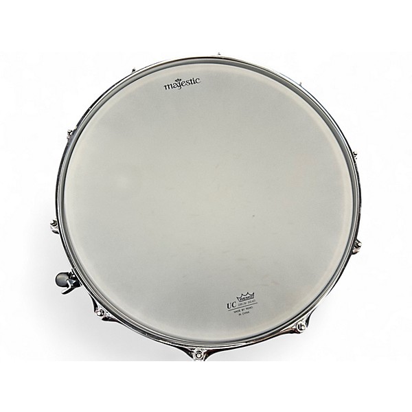 Used Majestic 14X5 AK14D Silver Drum