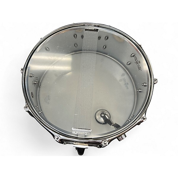Used Majestic 14X5 AK14D Silver Drum