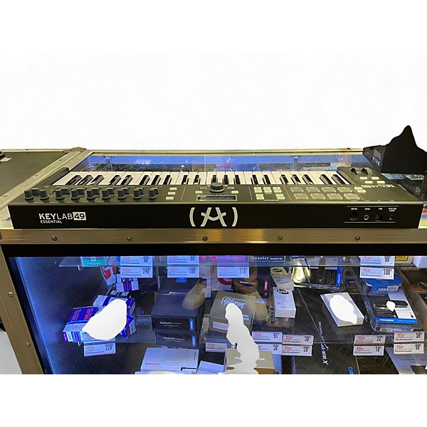 Used Arturia Keylab Essential 49 MIDI Controller
