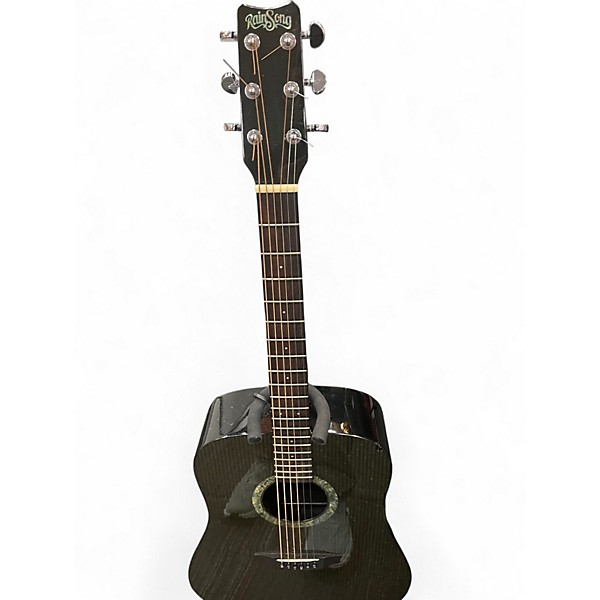 Used RainSong PDR1000 2 Color Sunburst Acoustic Guitar