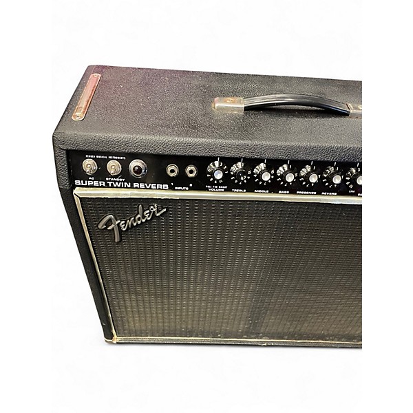 Used Fender super twin reverb Tube Guitar Combo Amp