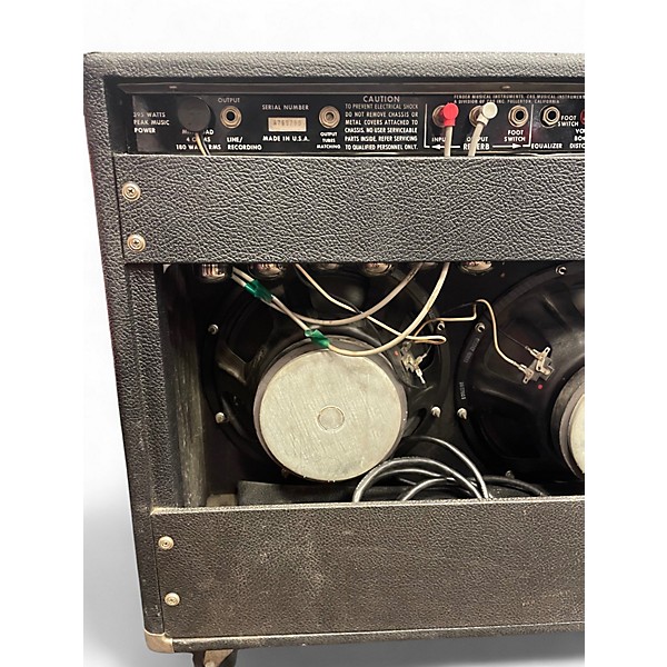 Used Fender super twin reverb Tube Guitar Combo Amp