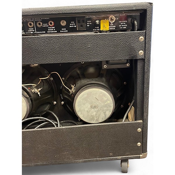 Used Fender super twin reverb Tube Guitar Combo Amp