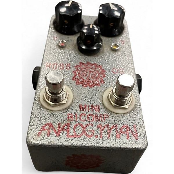 Used Analogman Mini Bi-Comp Effect Pedal