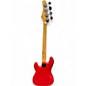 Used Lotus P Style Red Electric Bass Guitar