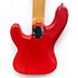Used Lotus P Style Red Electric Bass Guitar