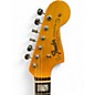 Used 2023 Fender American Vintage II 1966 Jazzmaster 3 Tone Sunburst Solid Body Electric Guitar