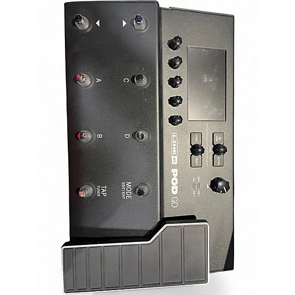 Used Line 6 POD GO Effect Processor