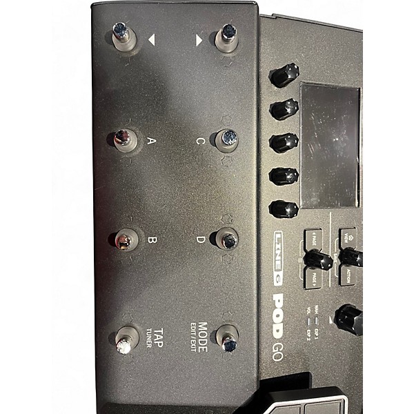 Used Line 6 POD GO Effect Processor