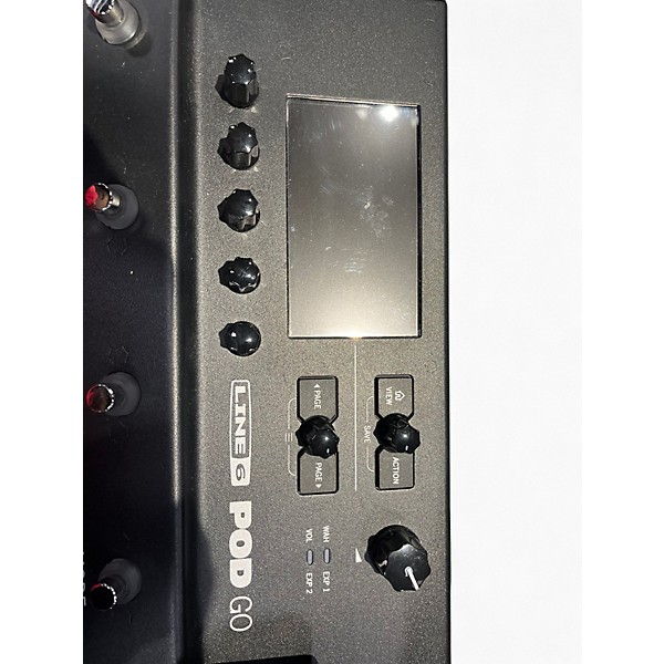 Used Line 6 POD GO Effect Processor