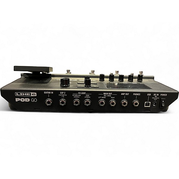 Used Line 6 POD GO Effect Processor