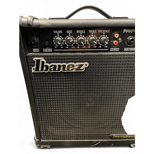 Used Ibanez soundwave 20  Bass Combo Amp