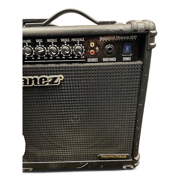 Used Ibanez soundwave 20  Bass Combo Amp