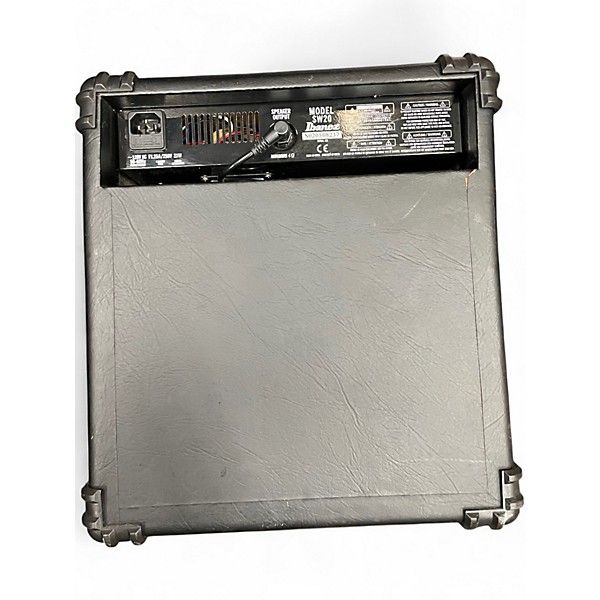 Used Ibanez soundwave 20  Bass Combo Amp