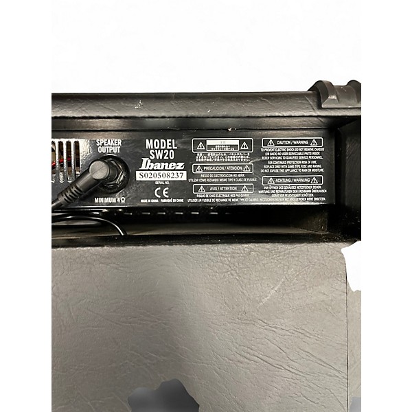 Used Ibanez soundwave 20  Bass Combo Amp