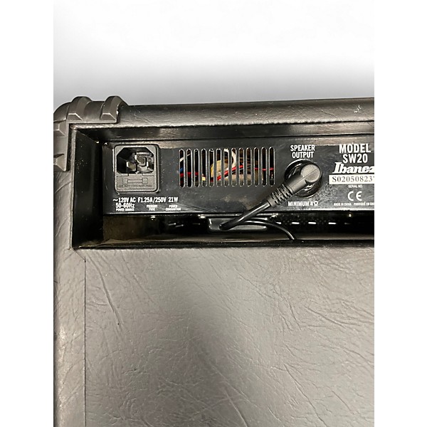 Used Ibanez soundwave 20  Bass Combo Amp