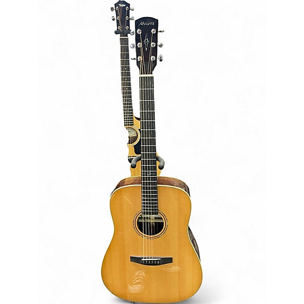 Used Guild F112 Natural 12 String Acoustic Electric Guitar