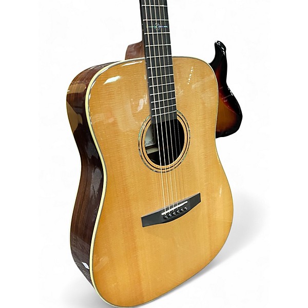 Used Guild F112 Natural 12 String Acoustic Electric Guitar