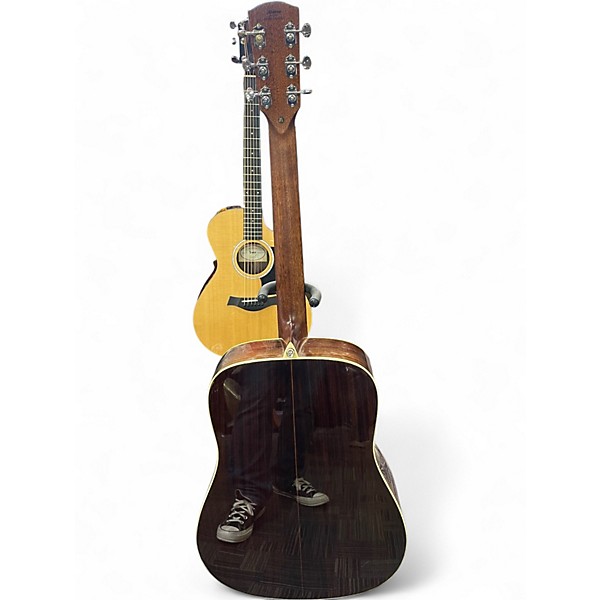 Used Guild F112 Natural 12 String Acoustic Electric Guitar