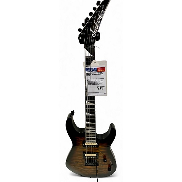 Used Jackson JS20 Tobacco Sunburst Solid Body Electric Guitar