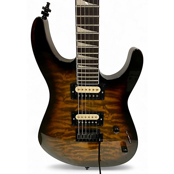 Used Jackson JS20 Tobacco Sunburst Solid Body Electric Guitar