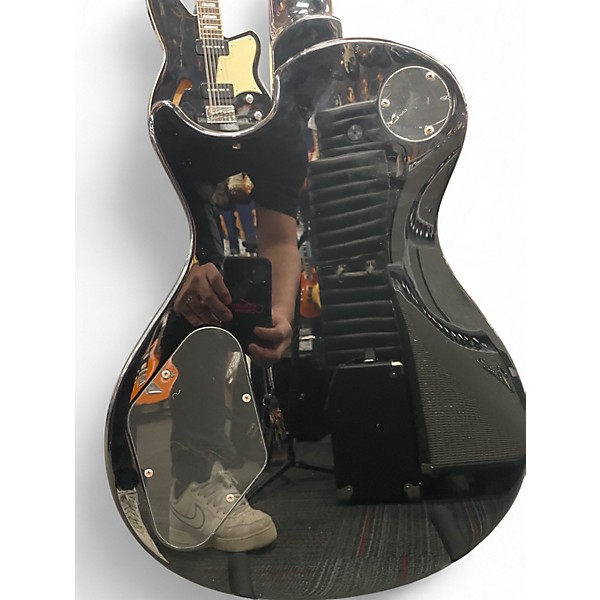 Used PRS SE MARTY FRIEDMAN Black Solid Body Electric Guitar