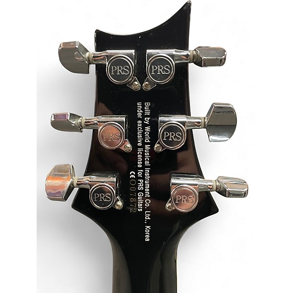 Used PRS SE MARTY FRIEDMAN Black Solid Body Electric Guitar