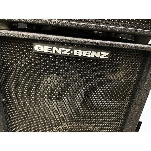 Used Genz Benz SHUTTLE 2X12 Bass Cabinet