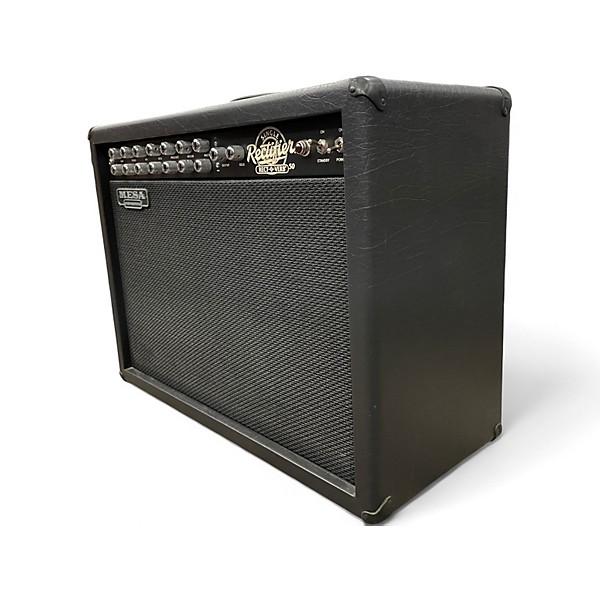 Used MESA/Boogie Single Rect-o-verb 50W Tube Guitar Combo Amp