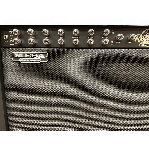 Used MESA/Boogie Single Rect-o-verb 50W Tube Guitar Combo Amp