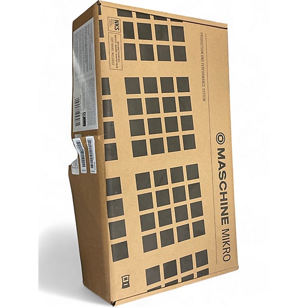 Used Native Instruments Maschine Mikro MK3 MIDI Controller