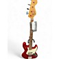 Used Squier Affinity Jazz Bass Dakota Red Electric Bass Guitar thumbnail
