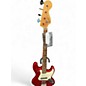 Used Squier Affinity Jazz Bass Dakota Red Electric Bass Guitar