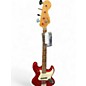Used Squier Affinity Jazz Bass Dakota Red Electric Bass Guitar