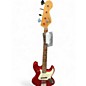 Used Squier Affinity Jazz Bass Dakota Red Electric Bass Guitar