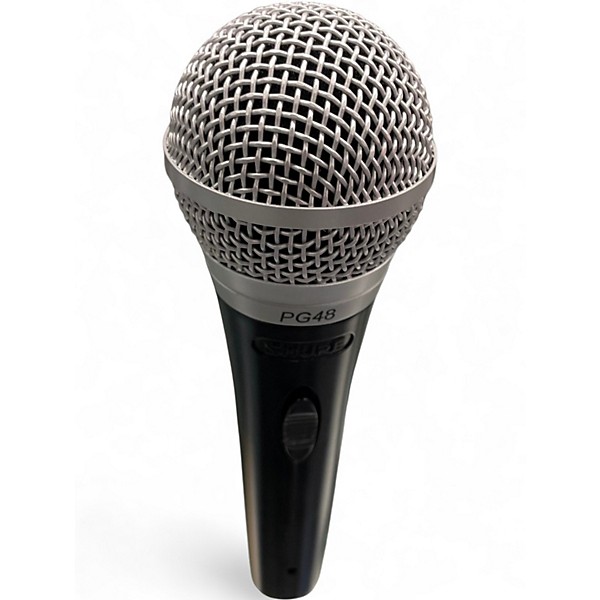 Used Shure PG48 Dynamic Microphone