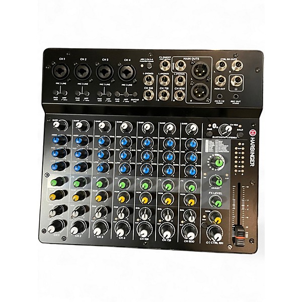 Used Harbinger LV12 Unpowered Mixer