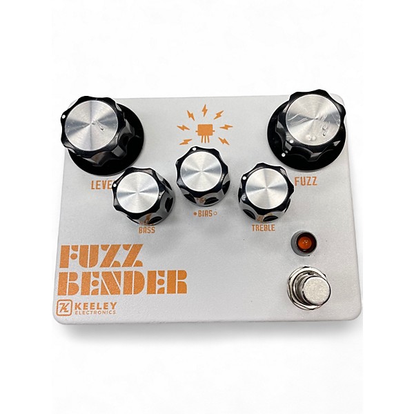Used Keeley FUZZ BENDER Effect Pedal