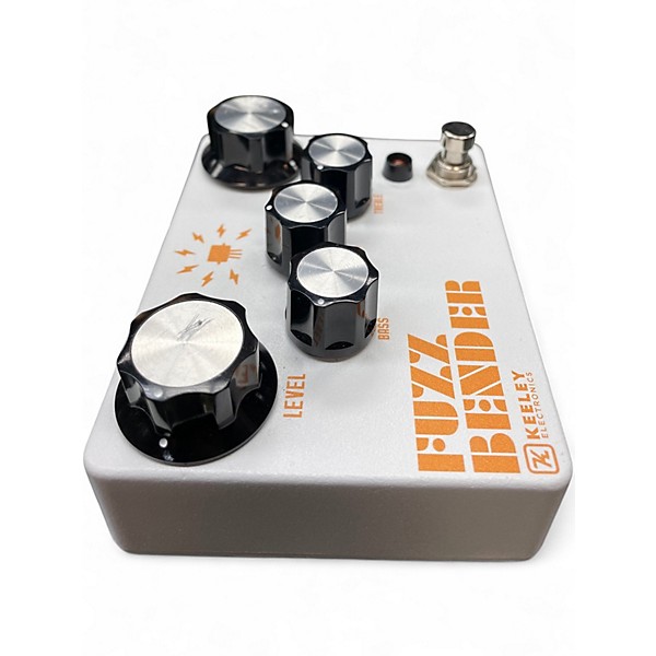 Used Keeley FUZZ BENDER Effect Pedal