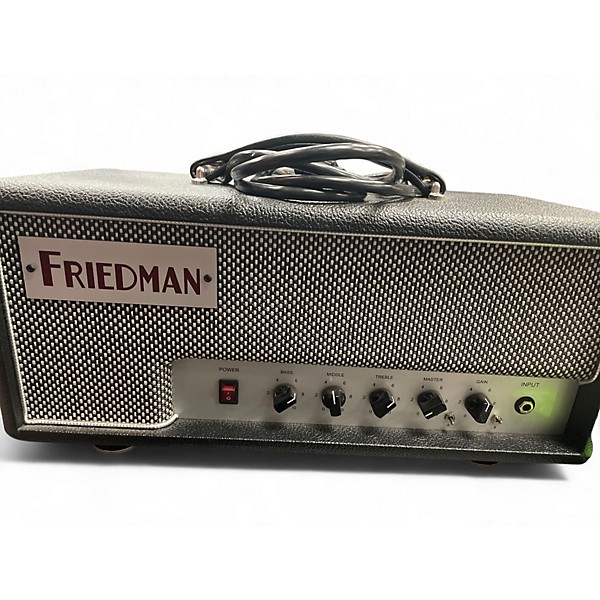 Used Friedman little sister head Tube Guitar Amp Head
