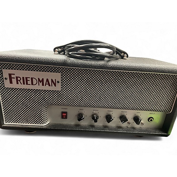 Used Friedman little sister head Tube Guitar Amp Head