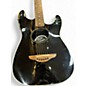 Used Fender Standard Stratacoustic Black and White Acoustic Electric Guitar