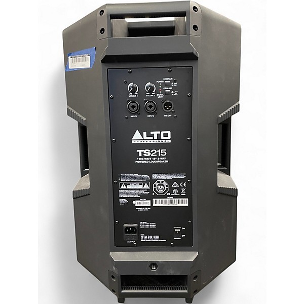 Used Alto TS215 Powered Speaker