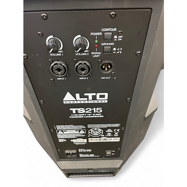 Used Alto TS215 Powered Speaker