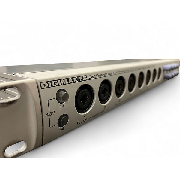 Used PreSonus 900DMAXFS Digimax FS Microphone Preamp