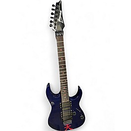 Used Ibanez MIJ RG570 Midnight Blue Solid Body Electric Guitar
