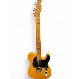 Used Fender AMERICAN VINTAGE 52 REISSUE TELECASTER Butterscotch Solid Body Electric Guitar